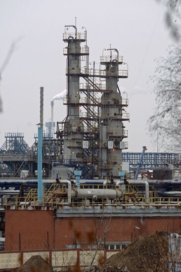Moscow Oil Refinery
