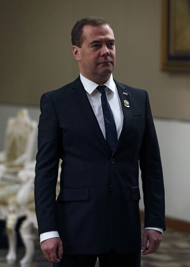 Dmitry Medvedev attends East Asia Summit in Myanmar