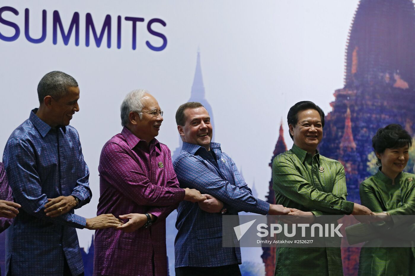 Dmitry Medvedev attends East Asia Summit in Myanmar