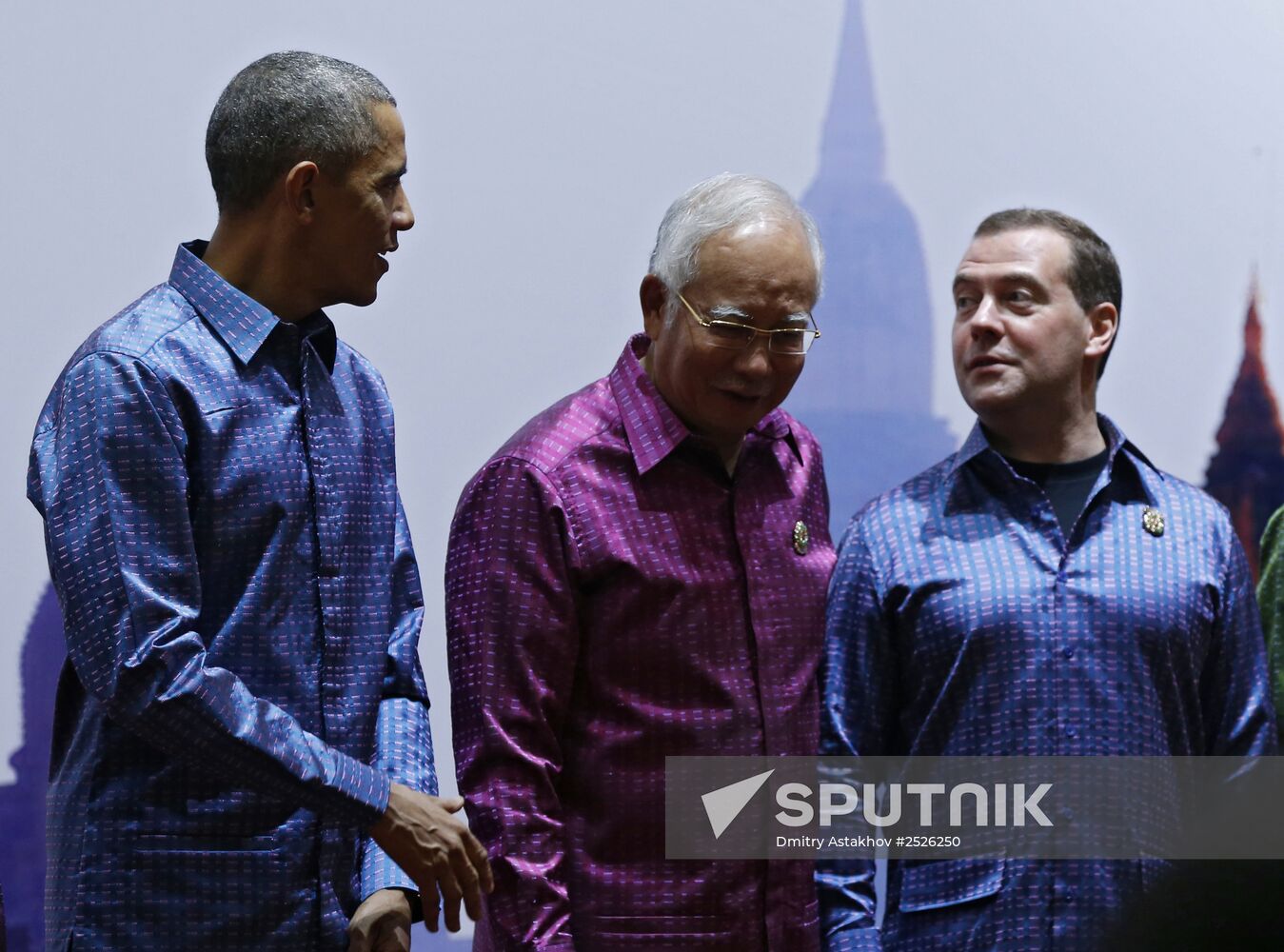 Dmitry Medvedev attends East Asia Summit in Myanmar