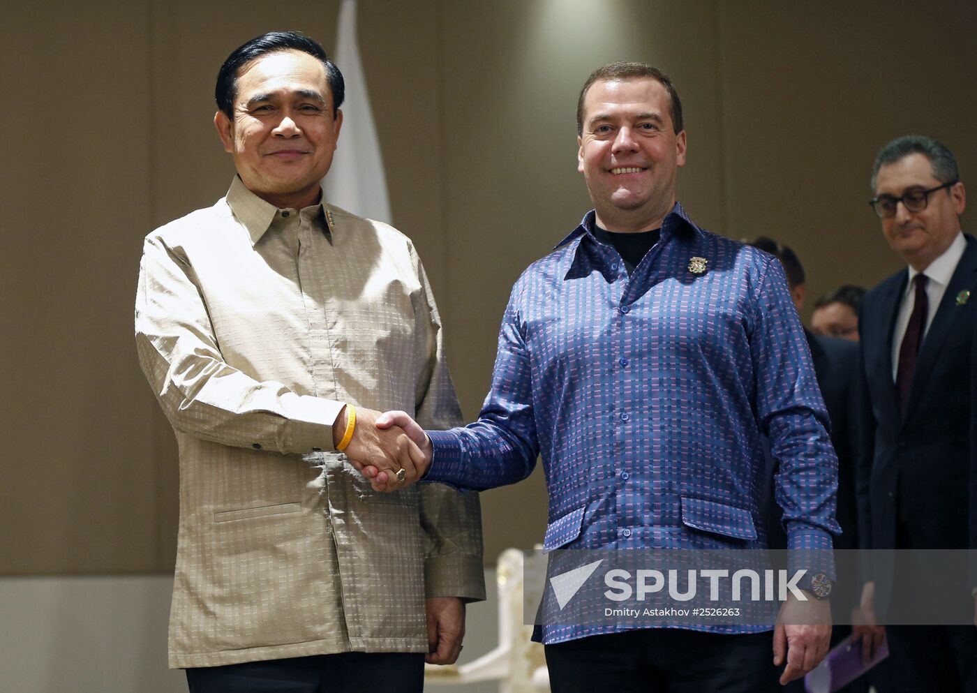 Dmitry Medvedev attends East Asia Summit in Myanmar