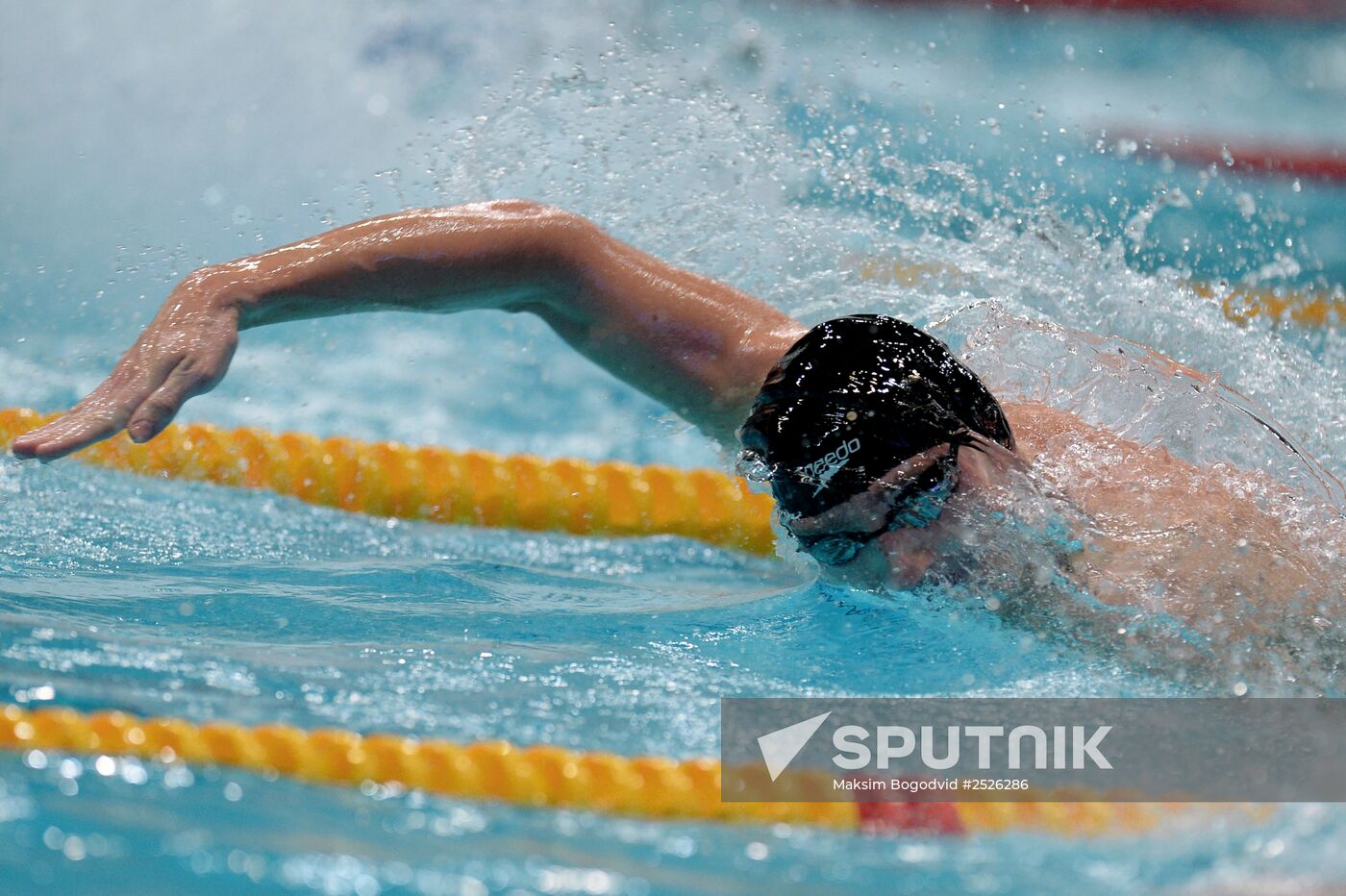 Russian swimming championship. Day five.