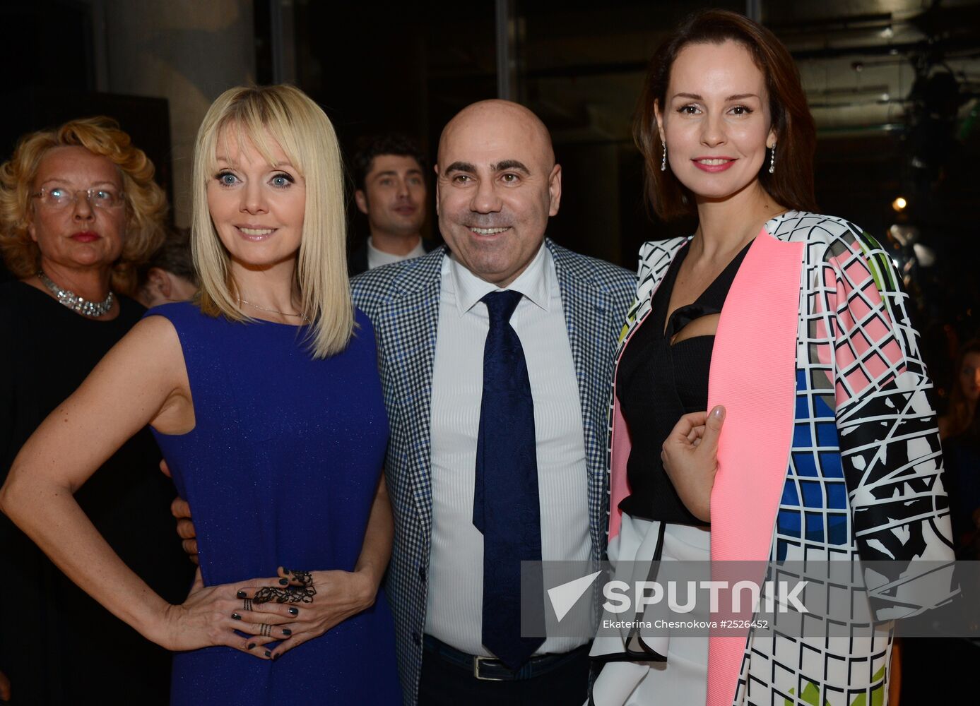Showing of Chapurin fashion house