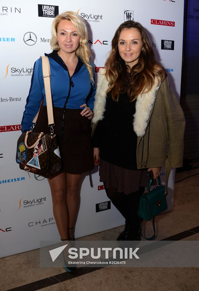 Showing at Chapurin Fashion House