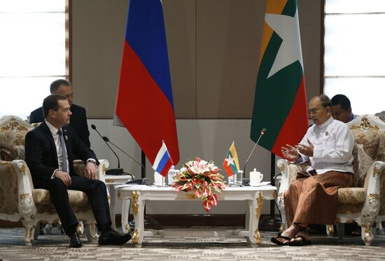 Dmitry Medvedev attends East Asia Summit in Myanmar. Day Two