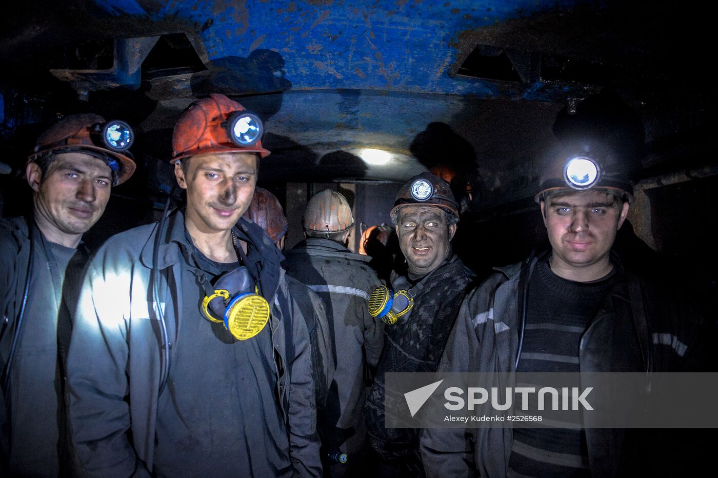 Donbas mines