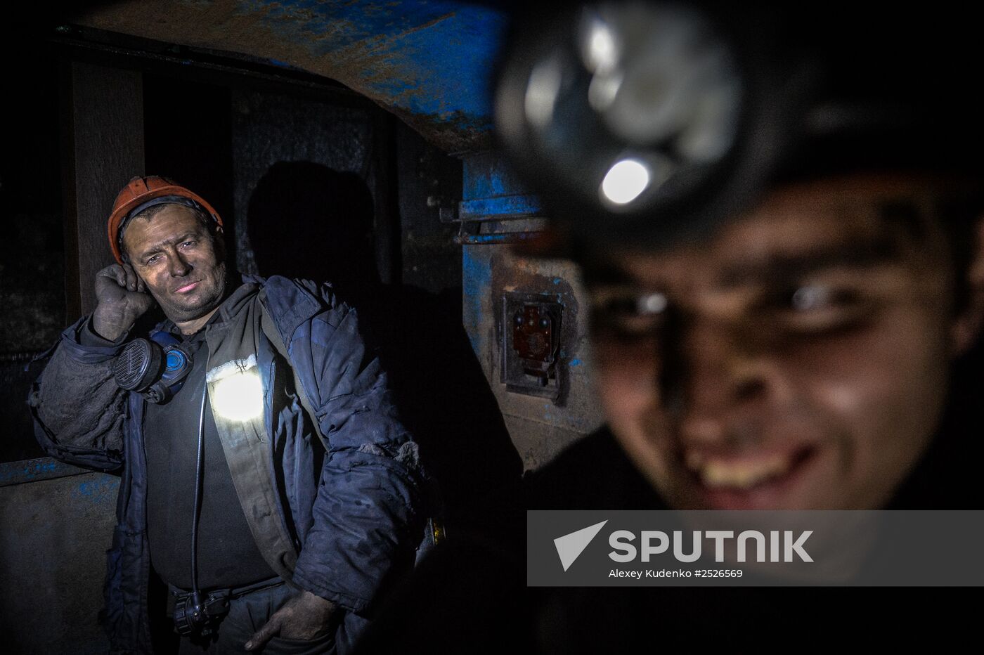 Donbas mines