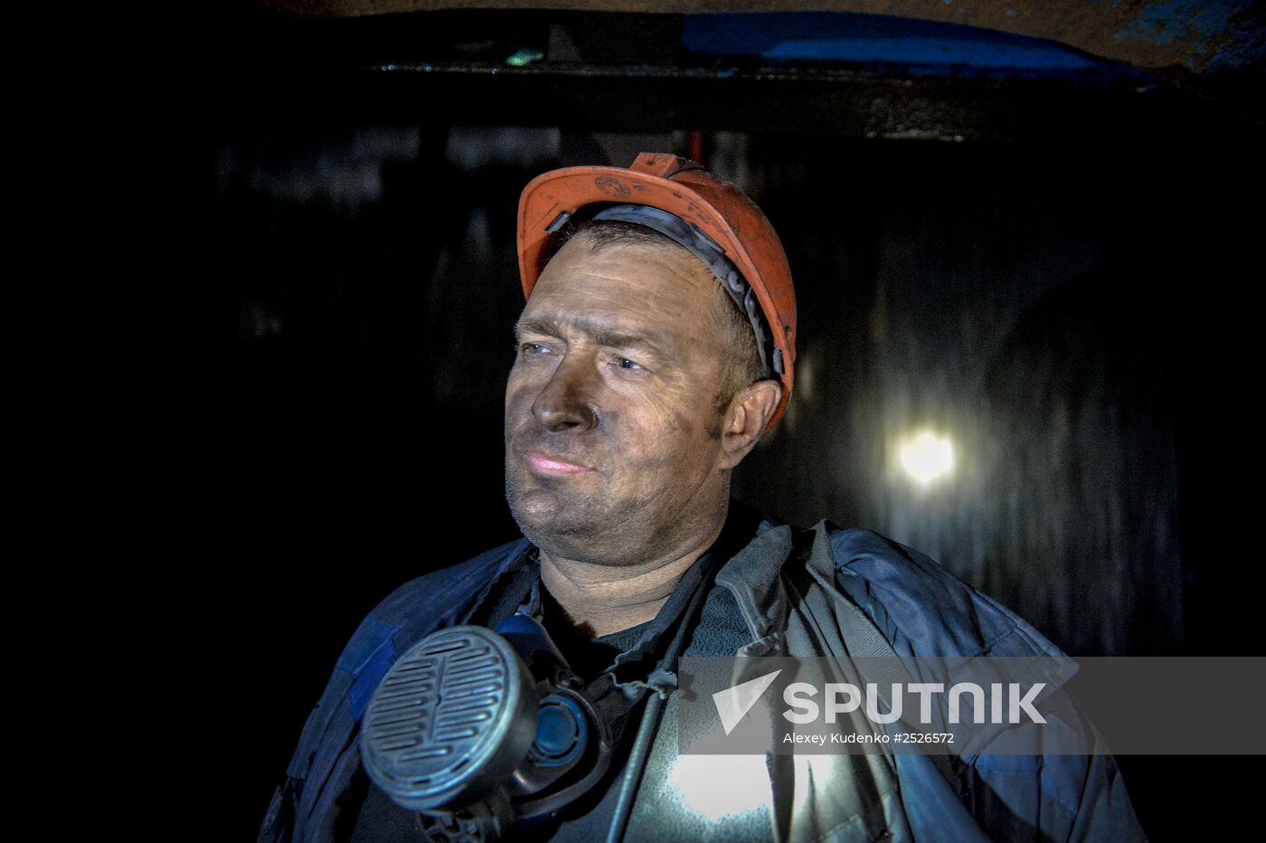 Donbas mines