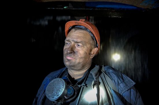 Donbas mines