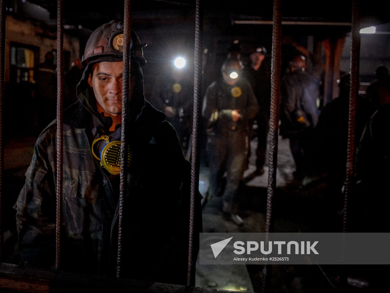 Donbas mines