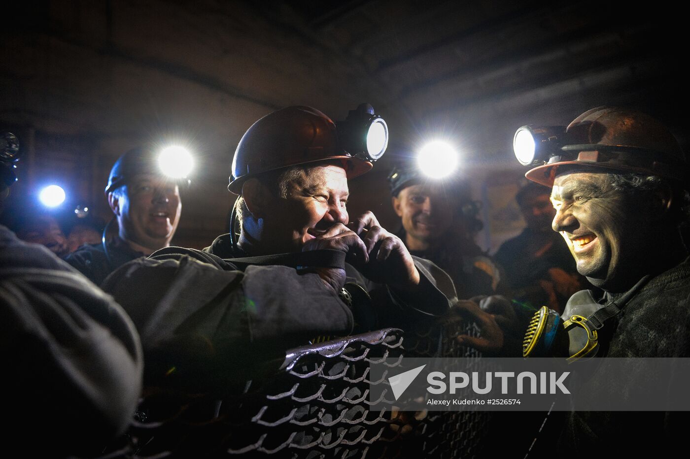 Donbas mines