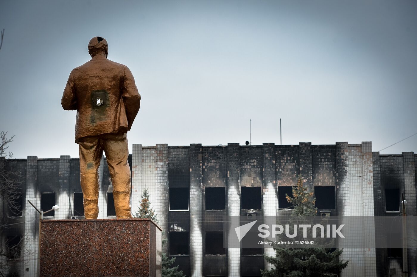 Donbas mines