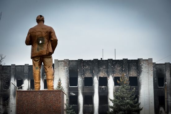 Donbas mines