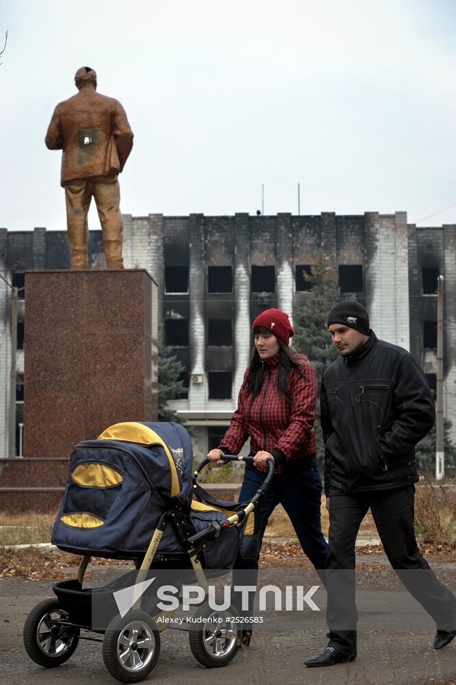 Donbas mines