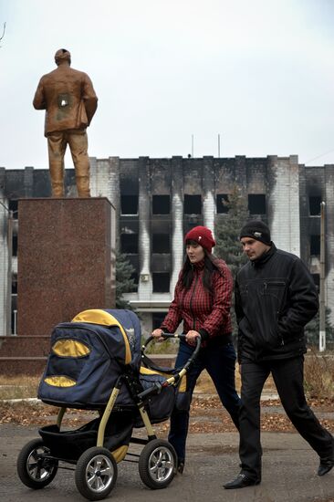 Donbas mines