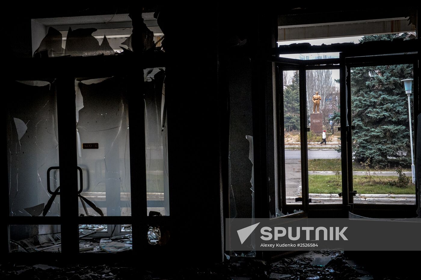 Donbas mines