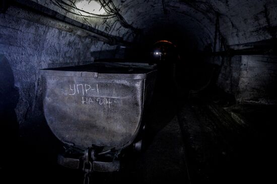 Donbas mines