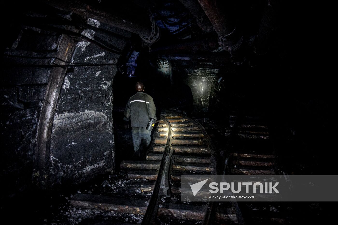Donbas mines