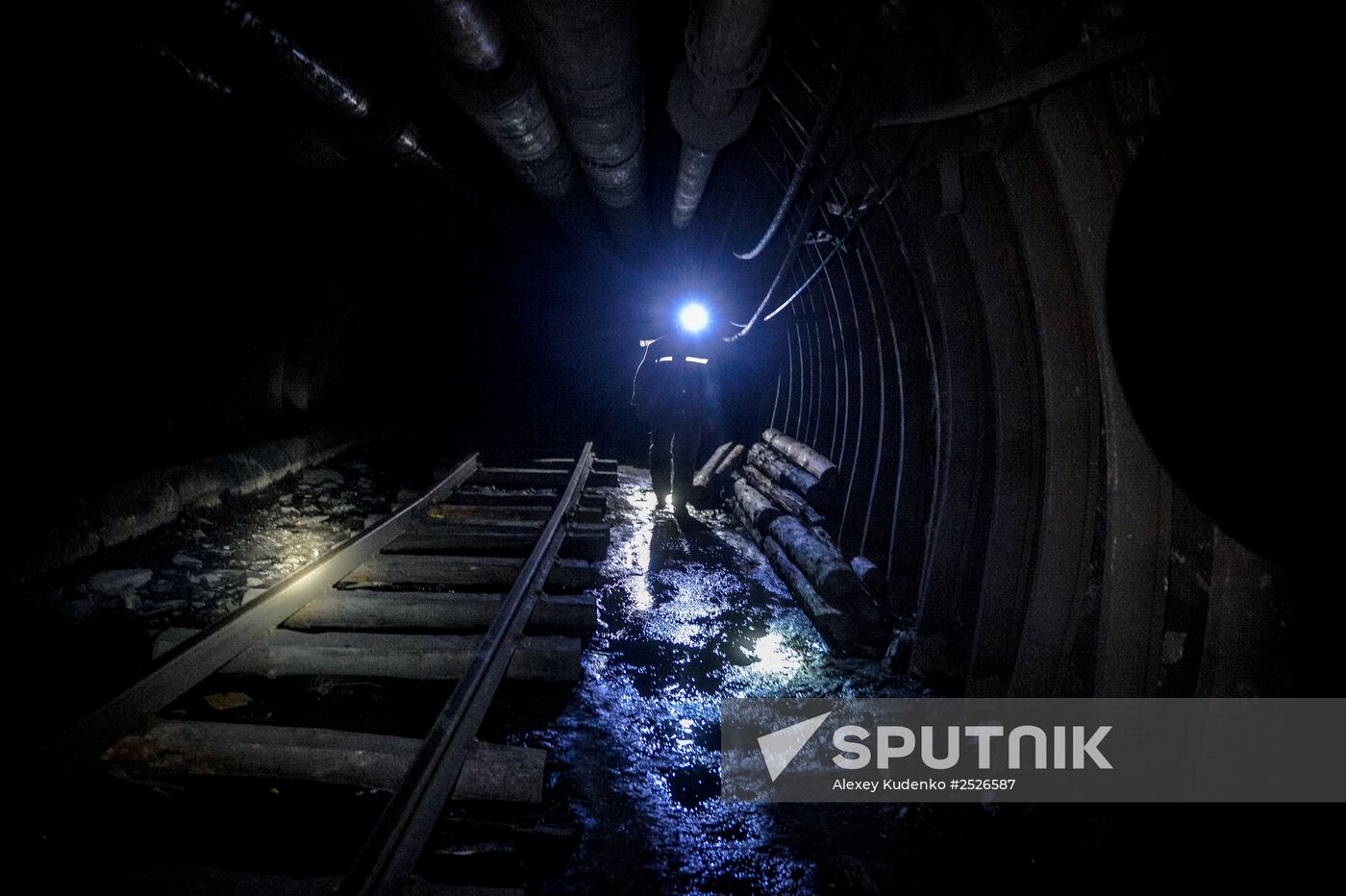 Donbas mines