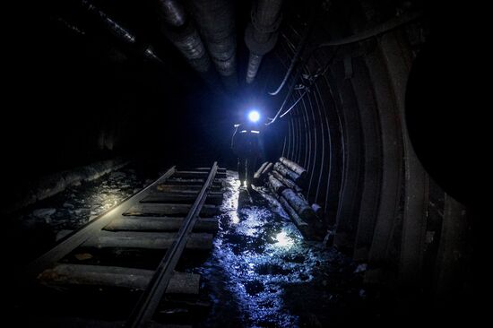 Donbas mines
