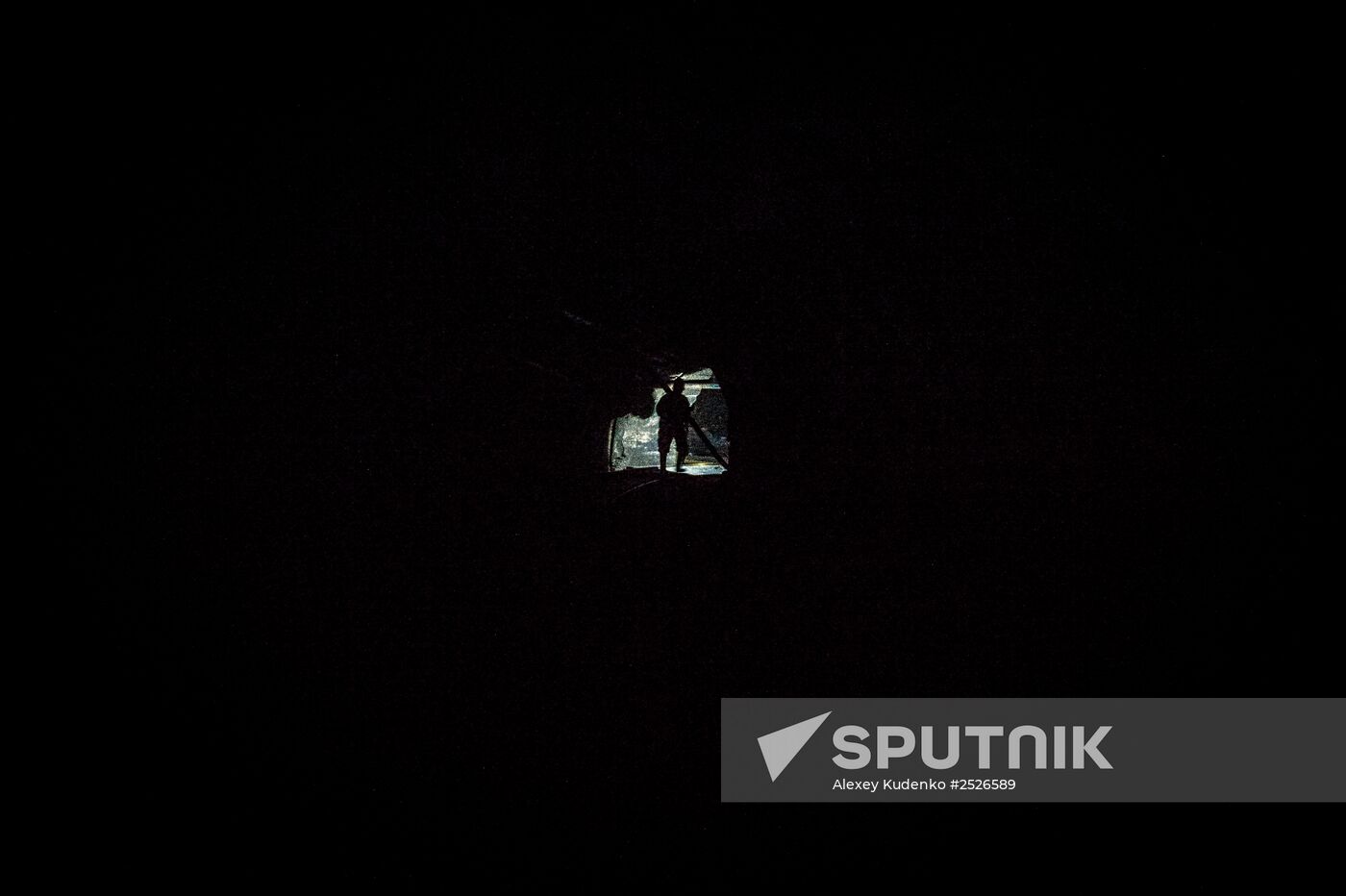 Donbas mines