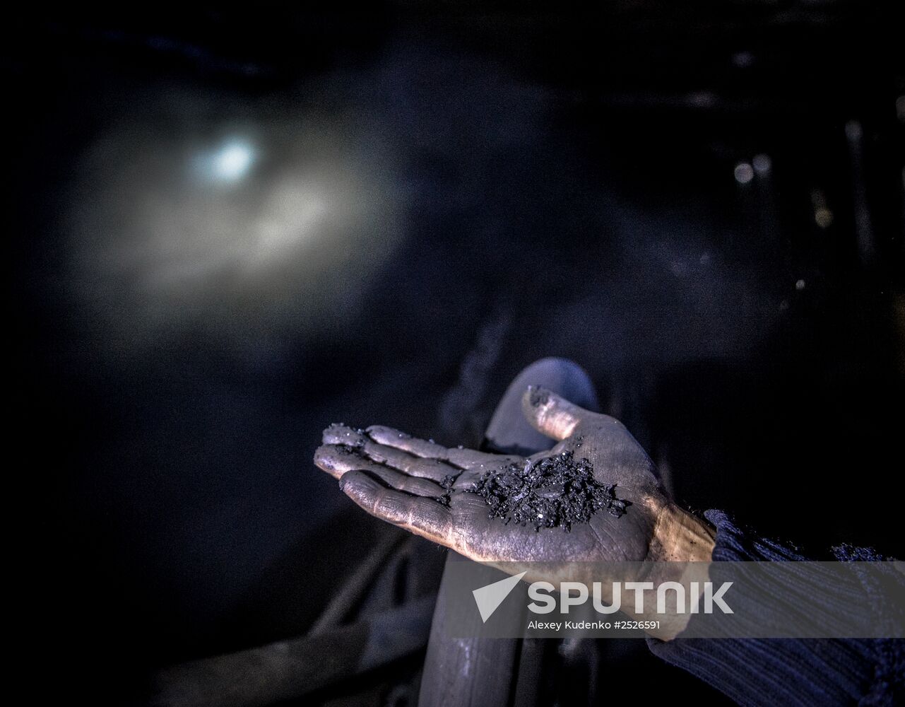 Donbas mines