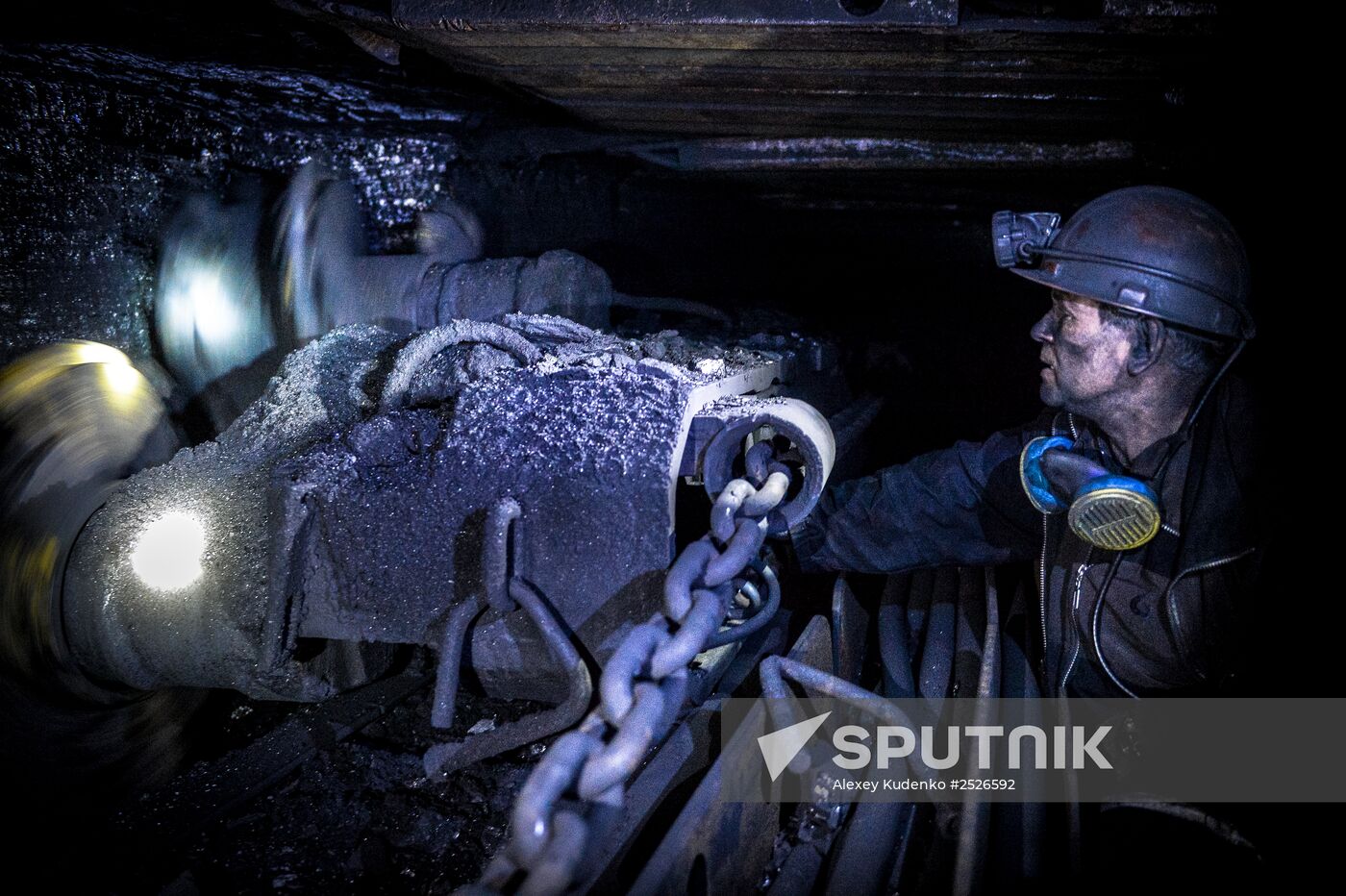 Donbas mines