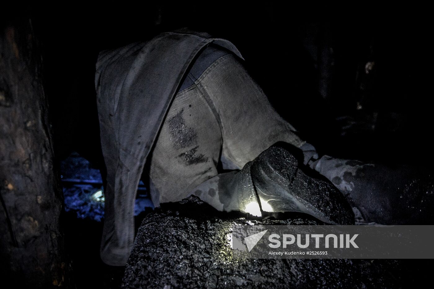 Donbas mines