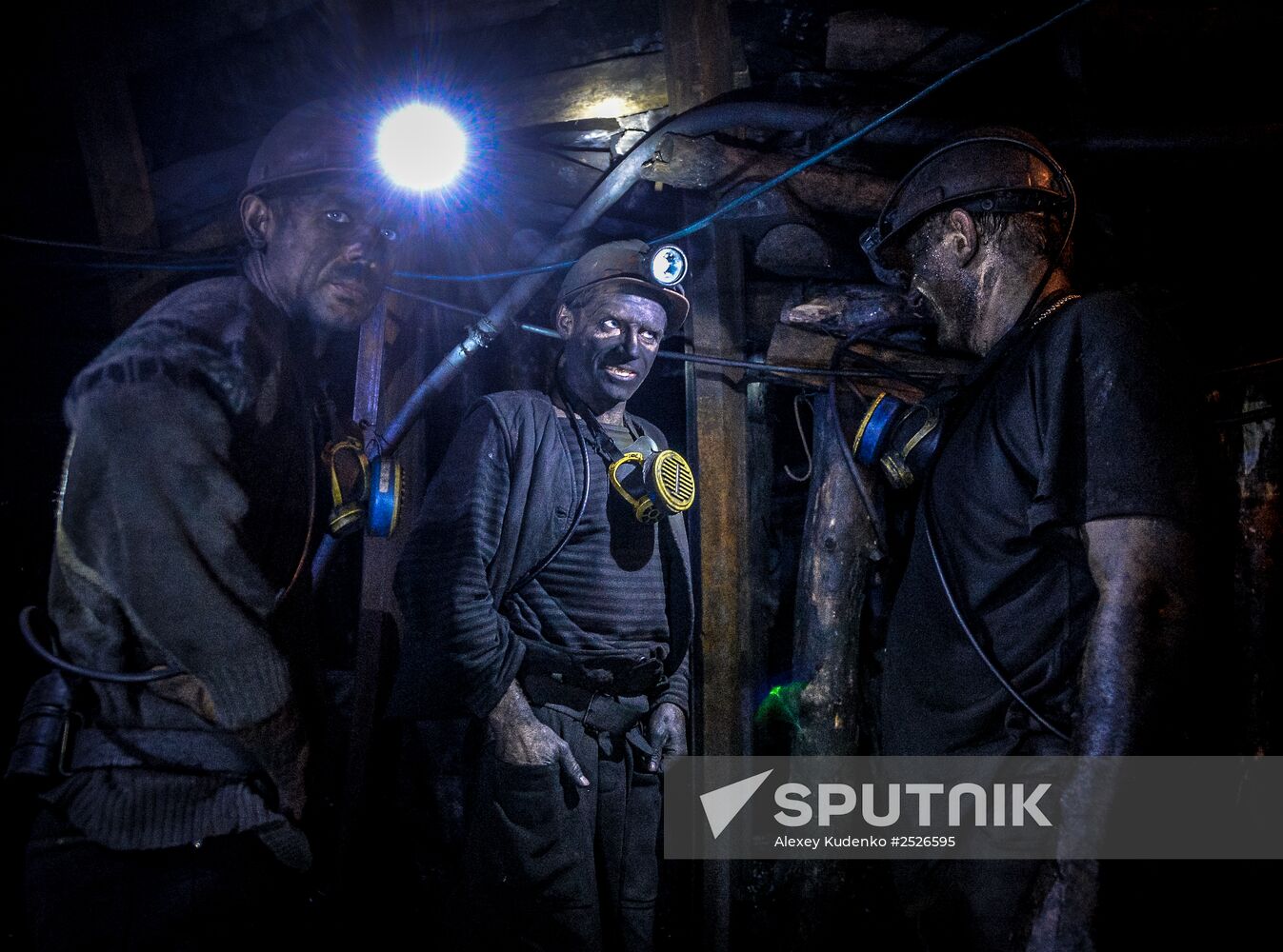 Donbas mines