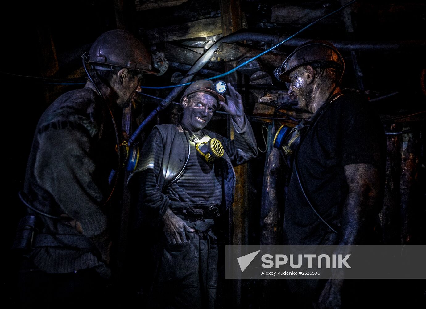 Donbas mines