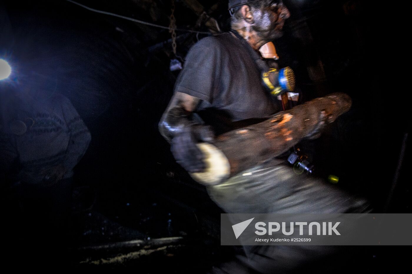 Donbas mines