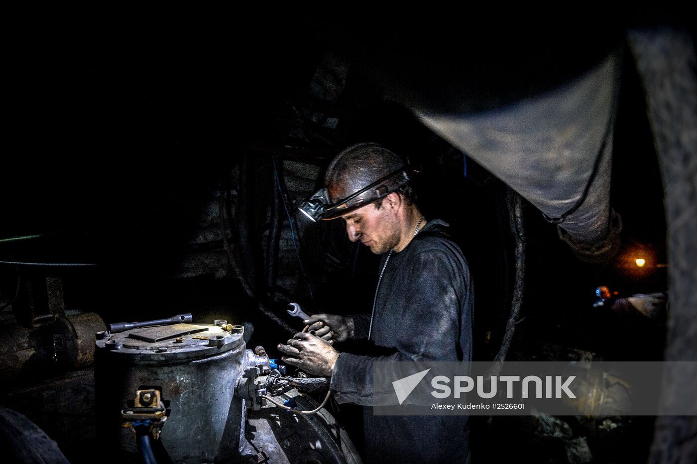 Donbas mines