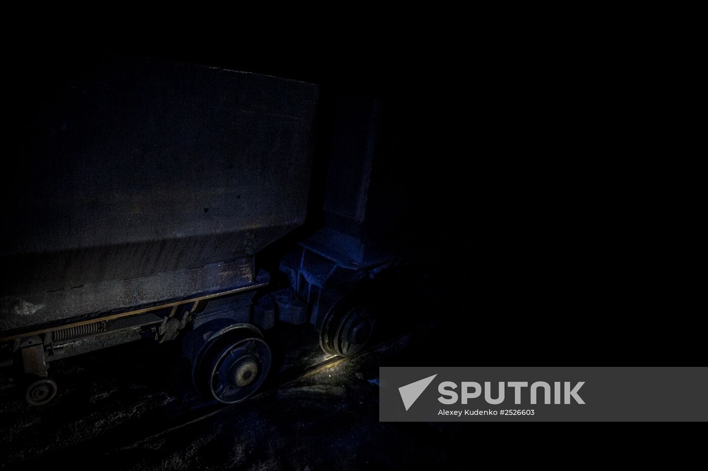 Donbas mines