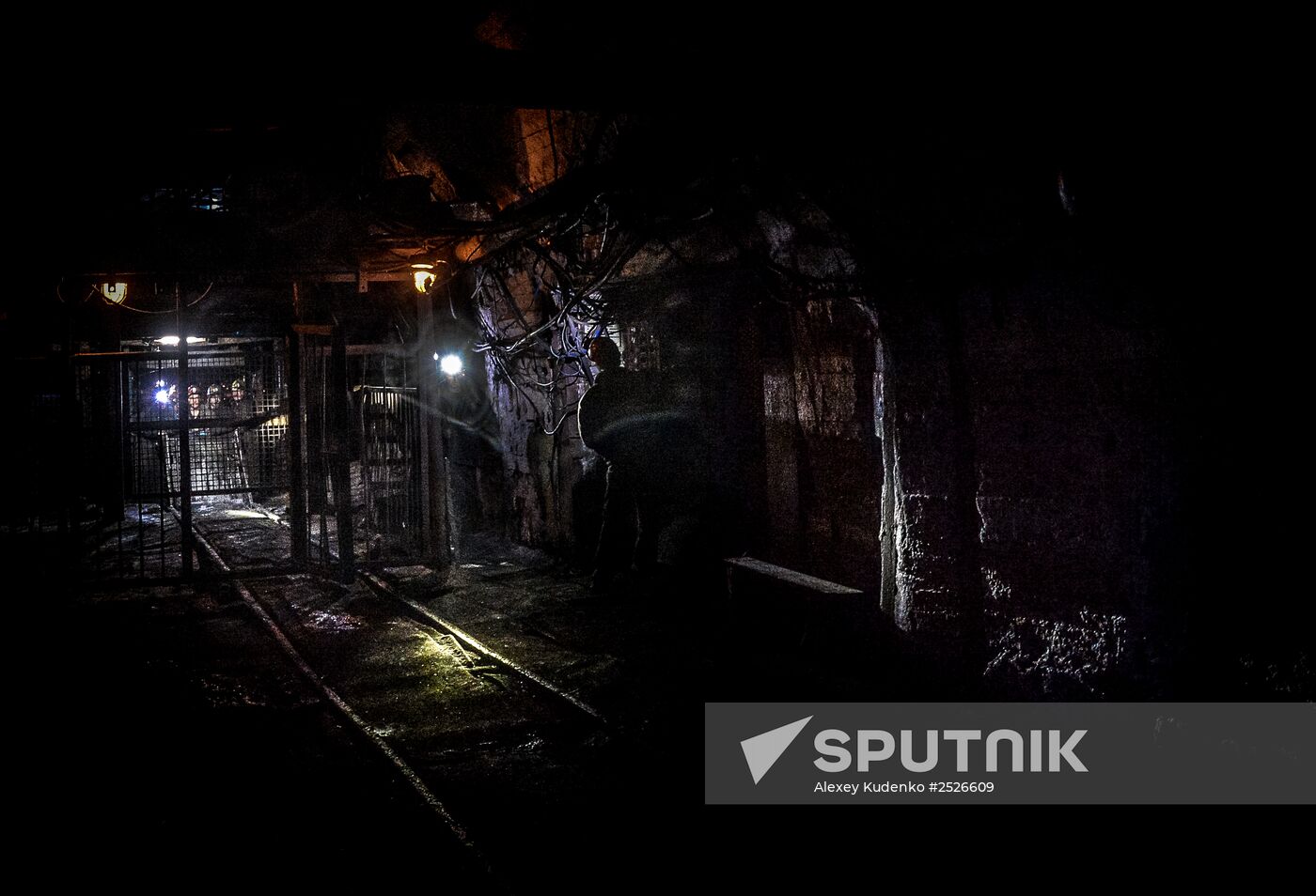 Donbas mines