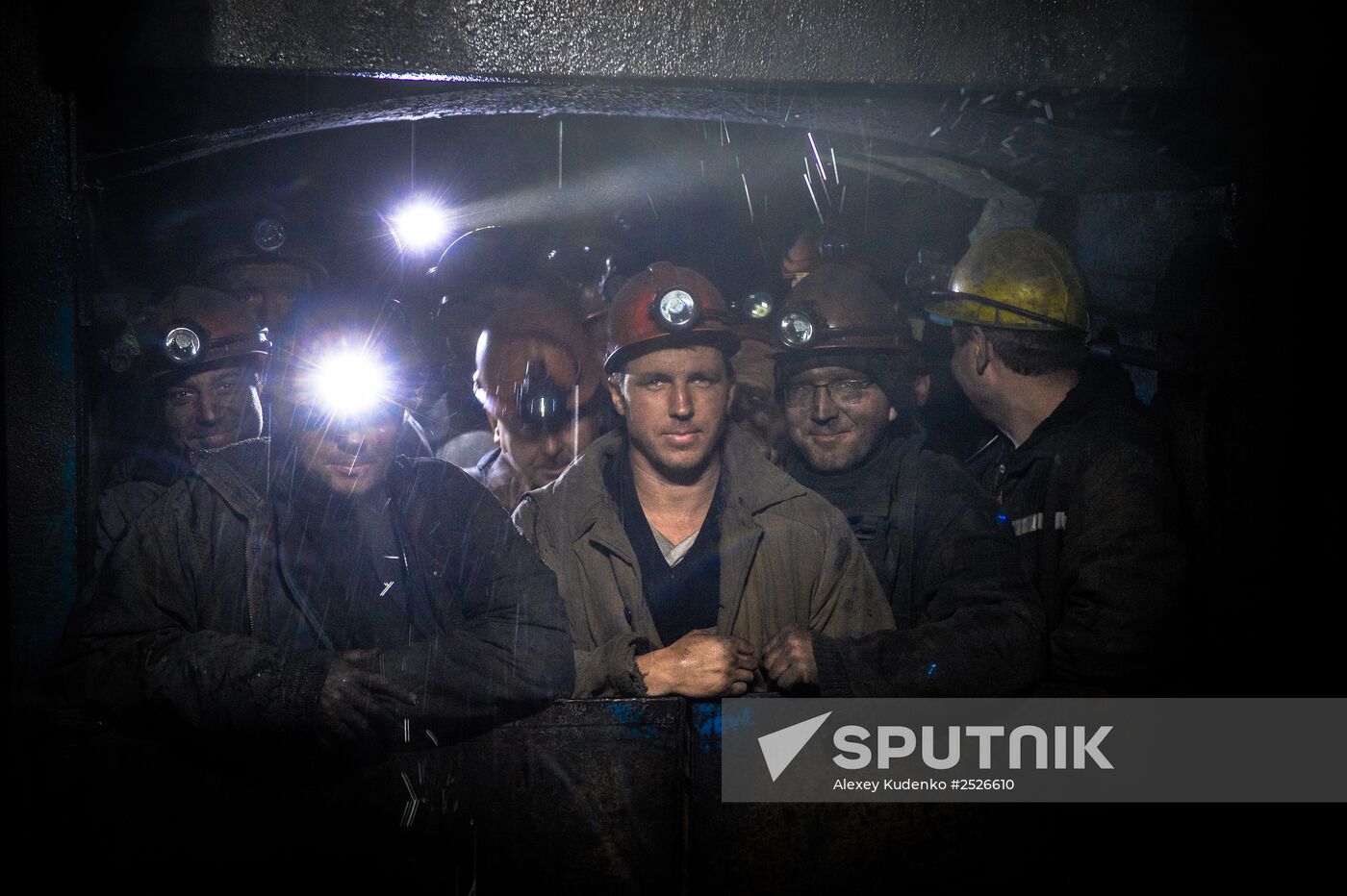 Donbas mines