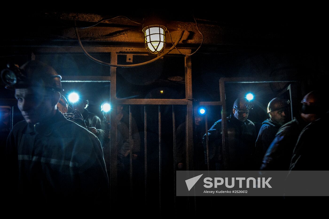 Donbas mines
