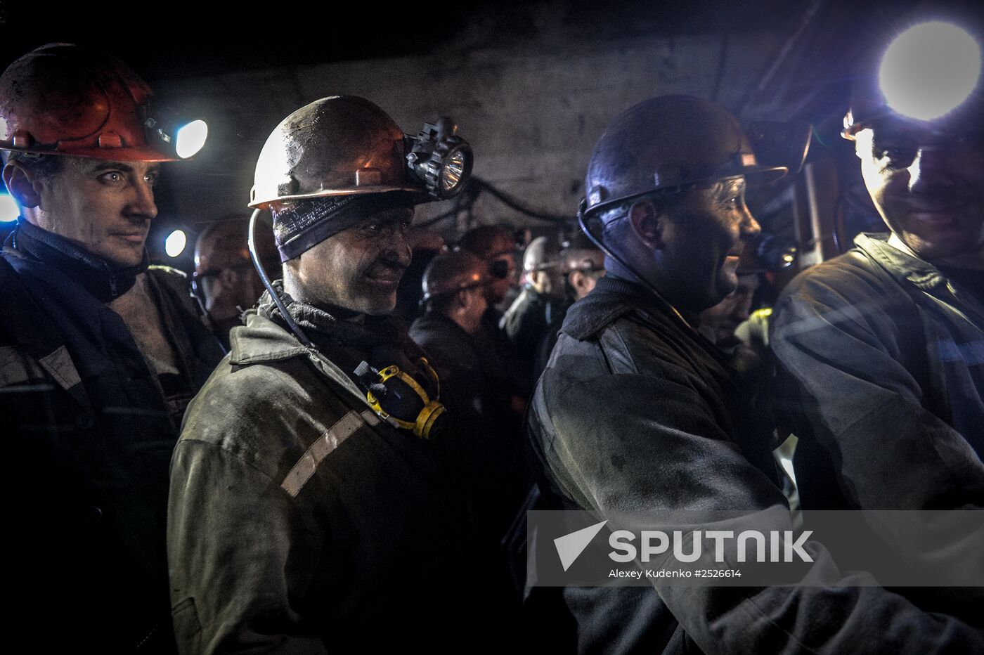 Donbas mines