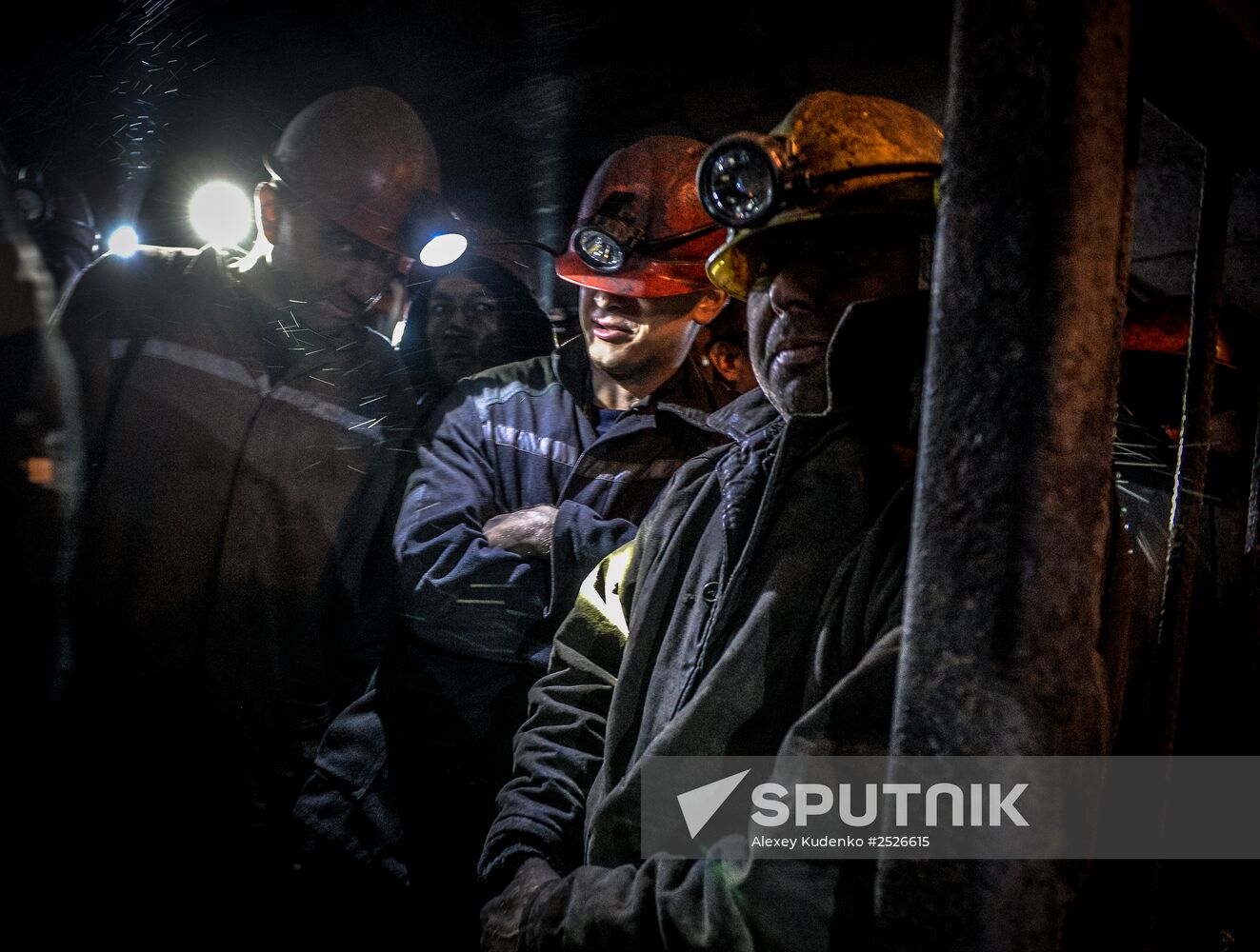 Donbas mines