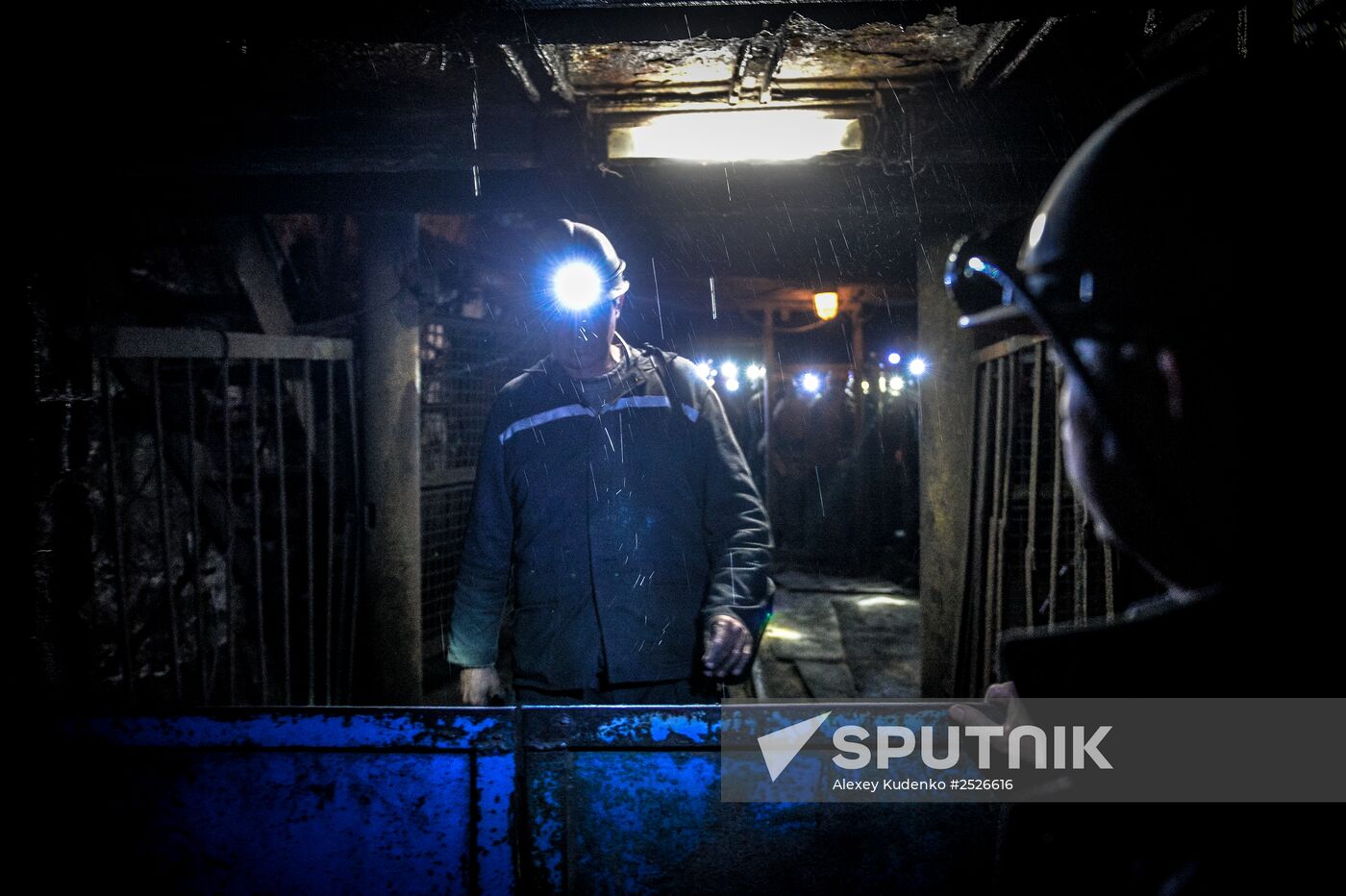 Donbas mines