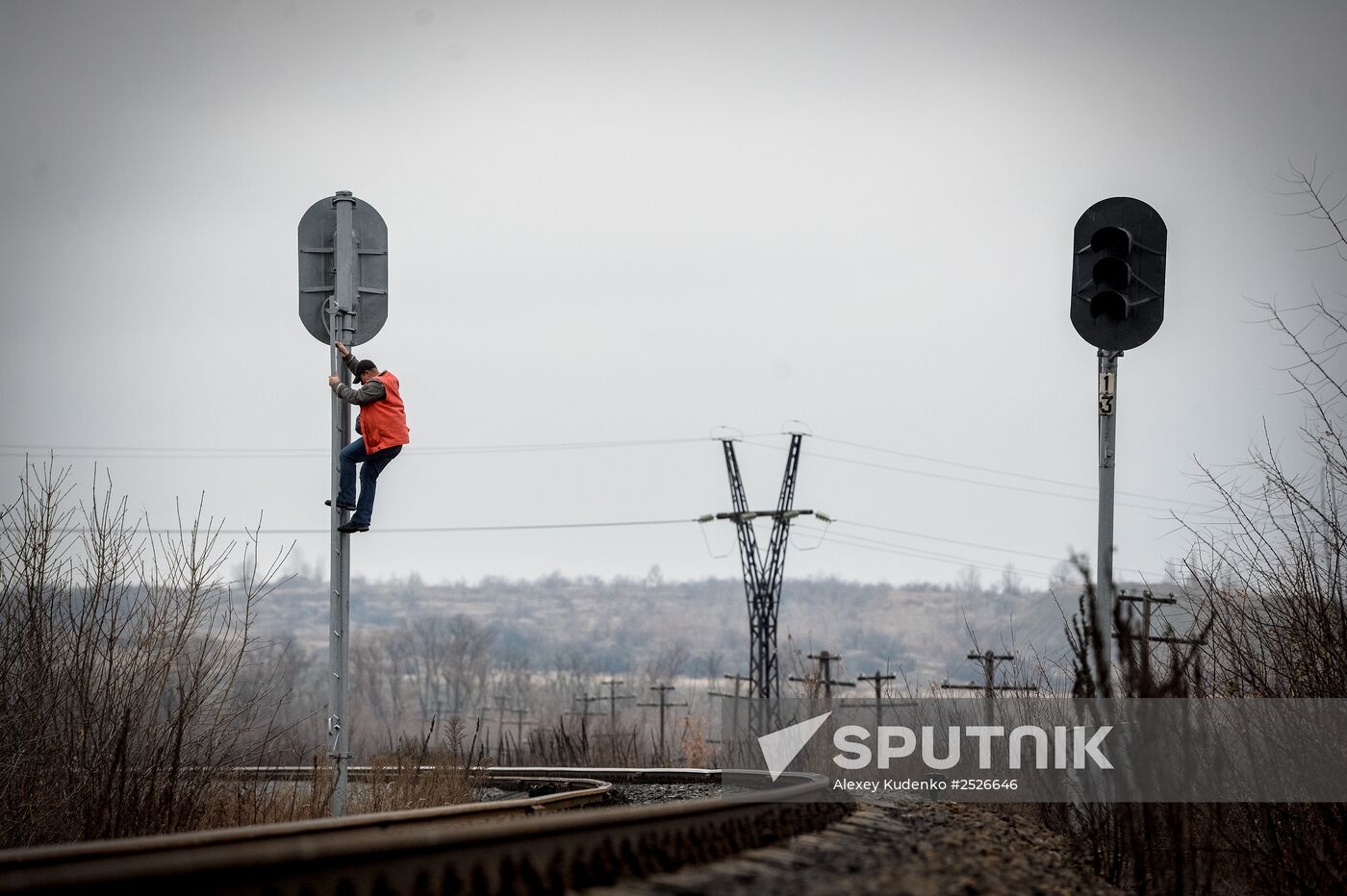 Donbas mines