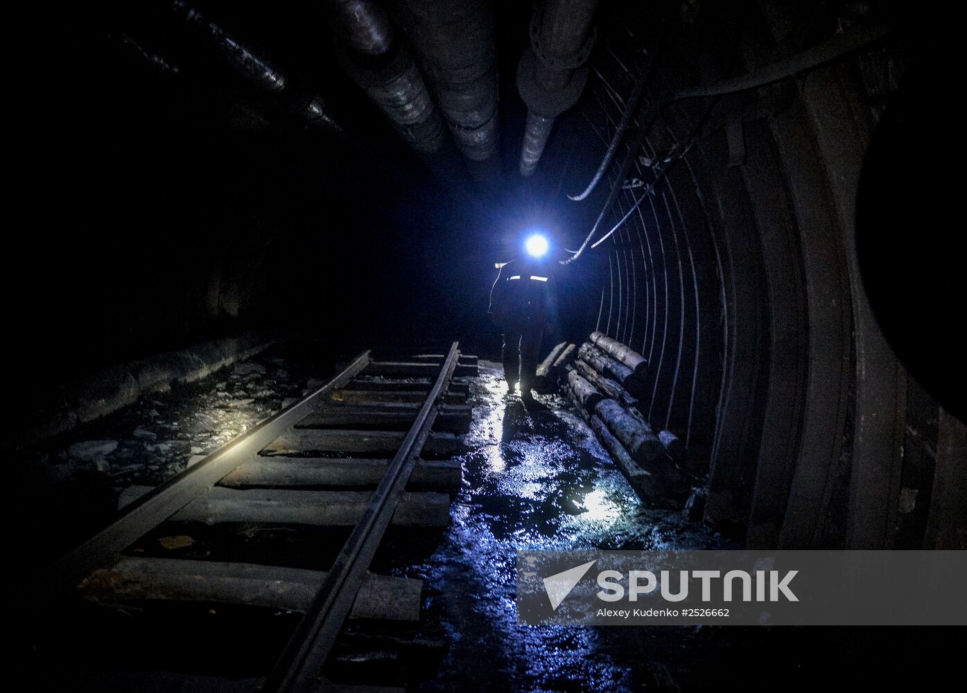 Donbas mines