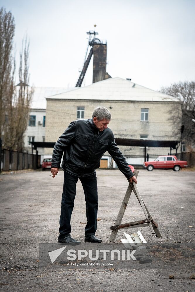 Donbas mines