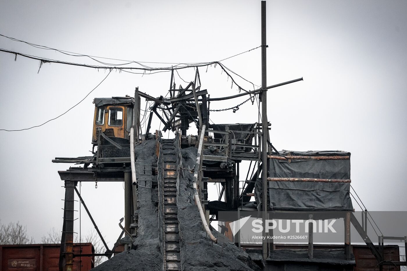 Donbas mines