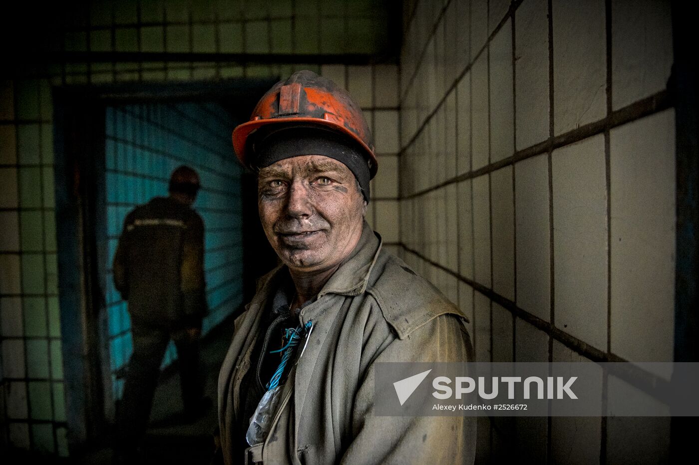 Donbas mines