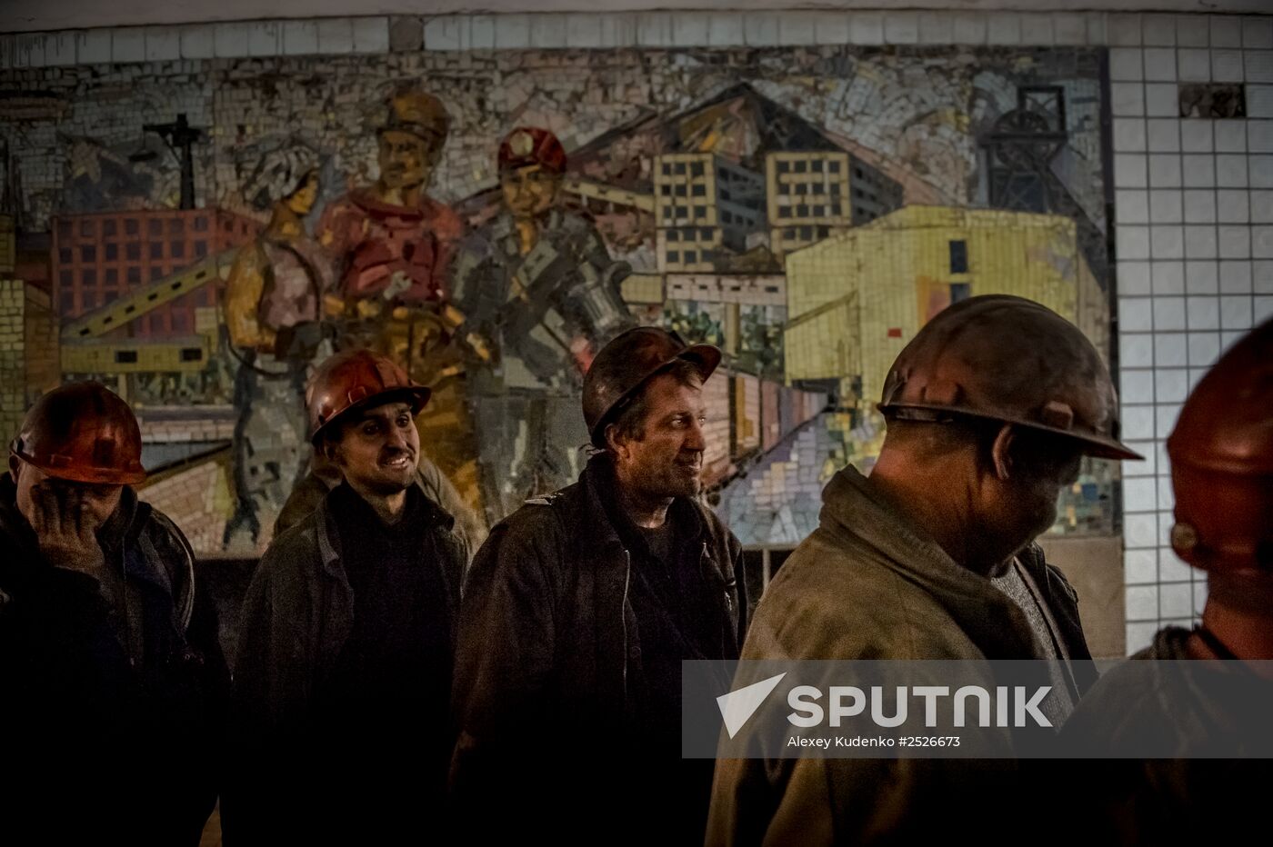Donbas mines