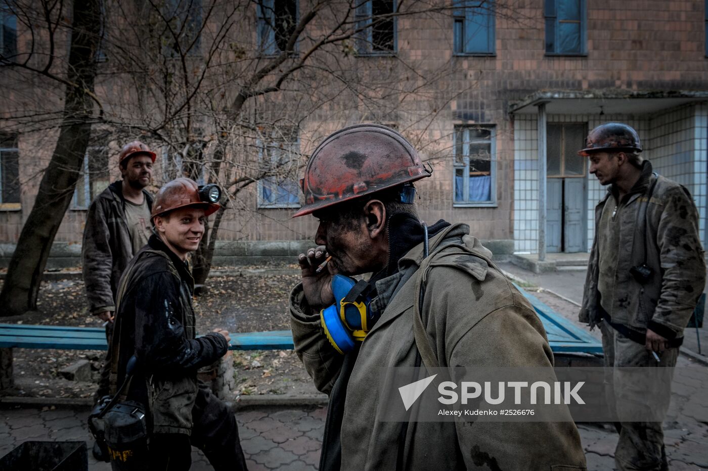 Donbas mines