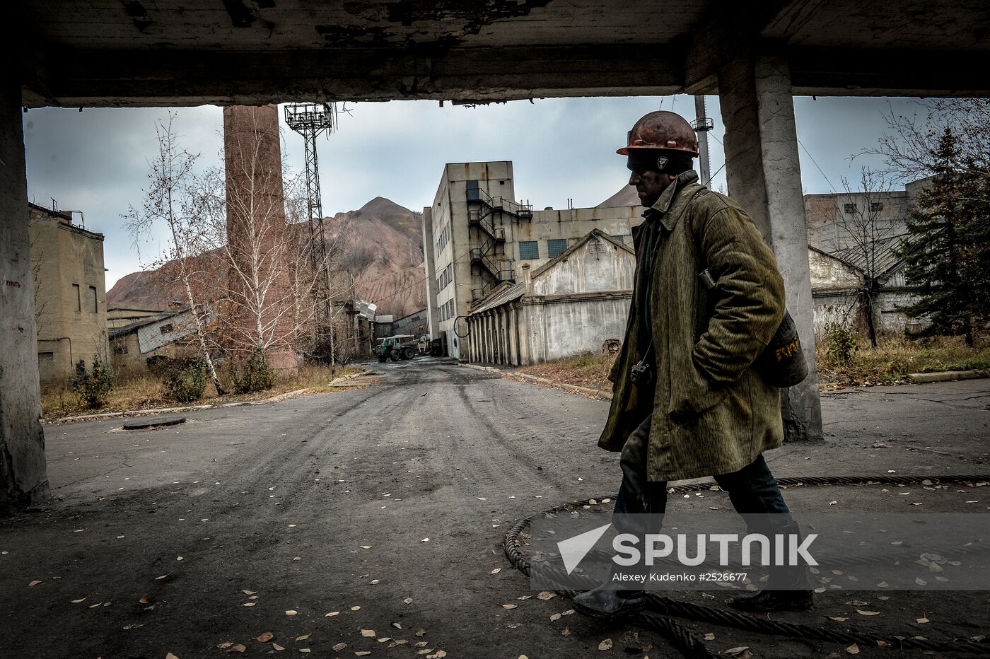 Donbas mines