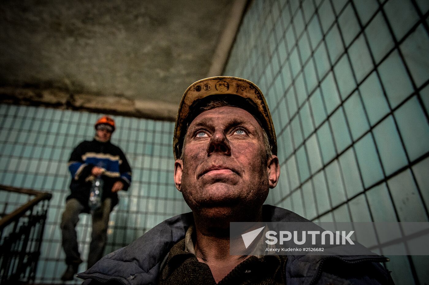 Donbas mines