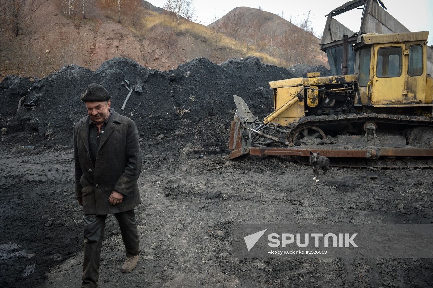 Donbas mines