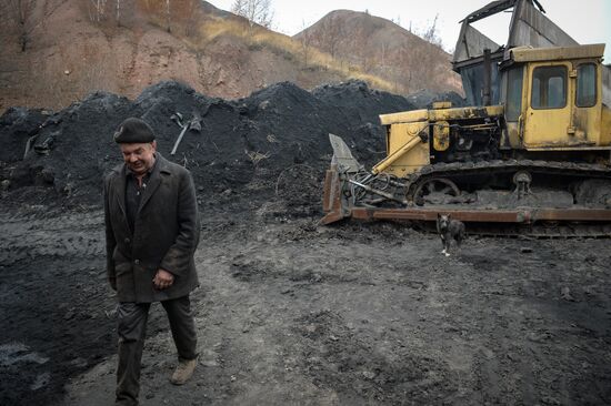 Donbas mines